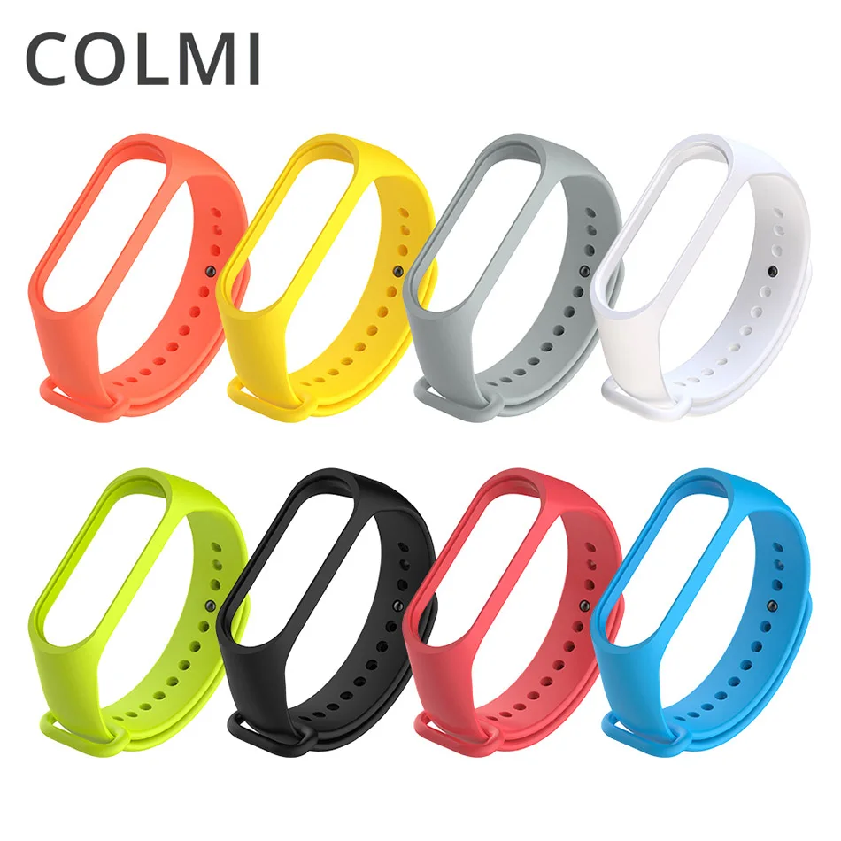 Mi Band 3 ремешок на запястье для Xiaomi mi band силиконовый Miband Аксессуары цветная pulsera correa