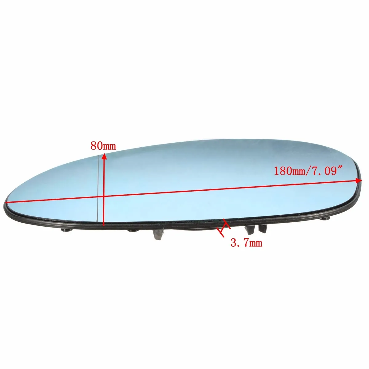 Боковое зеркало заднего вида с электрическим подогревом левое/правое боковое