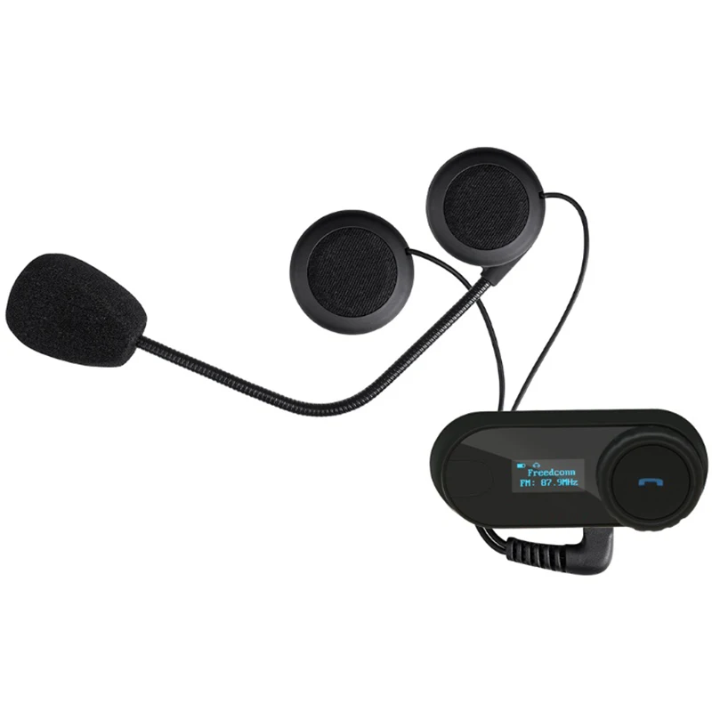 Tcom-Sc Bluetooth мотоциклетное переговорное устройство шлем с наушниками внутренней