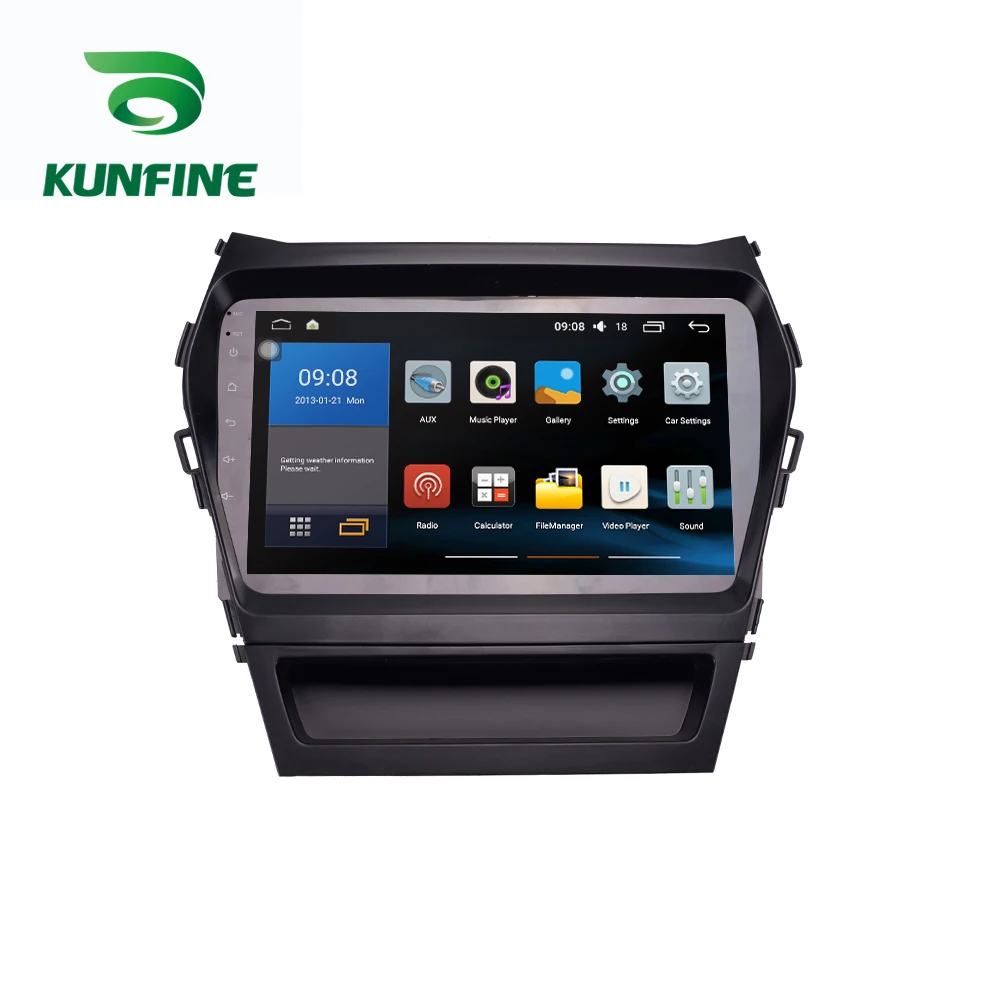 Восьмиядерный 1024*600 Android 8 1 автомобильный DVD GPS навигационный плеер Deckless стерео для