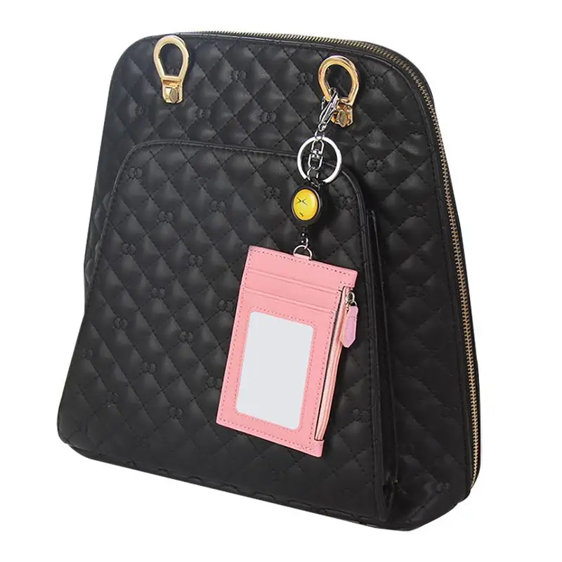 Кошелёк &quotсмайлик&quot брелок для ключей аксессуары кошелька подвесной выдвижной