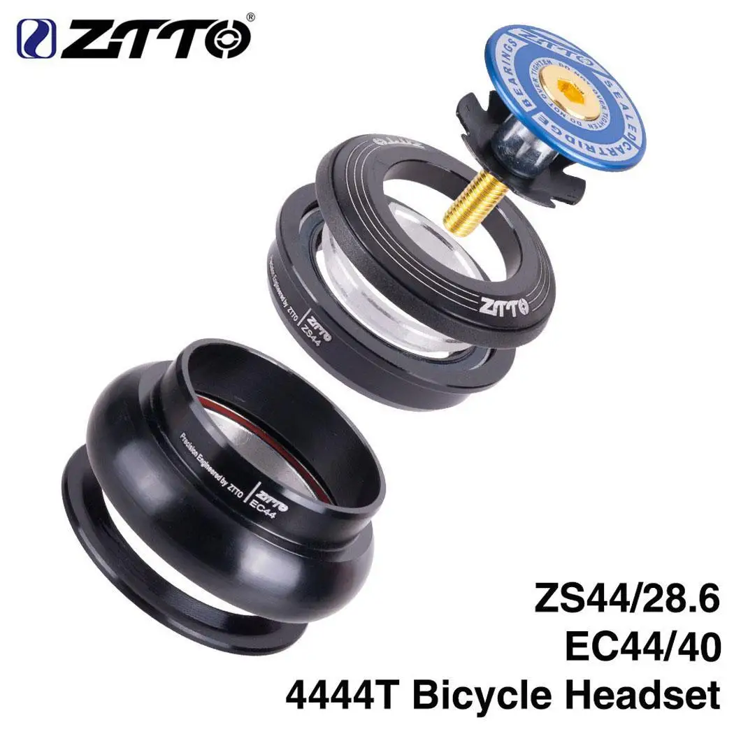 4444T 44 мм ZS44 MTB велосипед дорожный ZS44/28 6 конический EC44/40 трубка 28 6/40 гарнитура 7