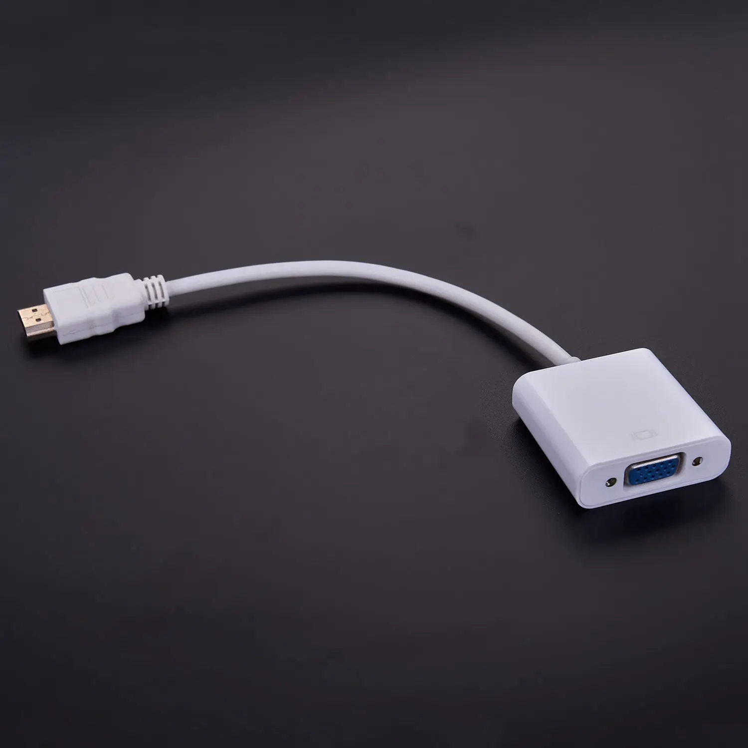 OPQ HDMI к VGA папа RGB Женский видео конвертер адаптер Мужской женскому кабель 1080P для