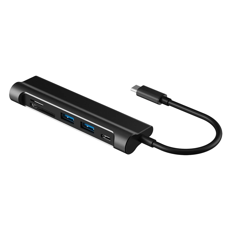 Концентратор Разветвитель USB 3 1 type c к usb 0 TF кард ридер для macbook хайлайтер| |