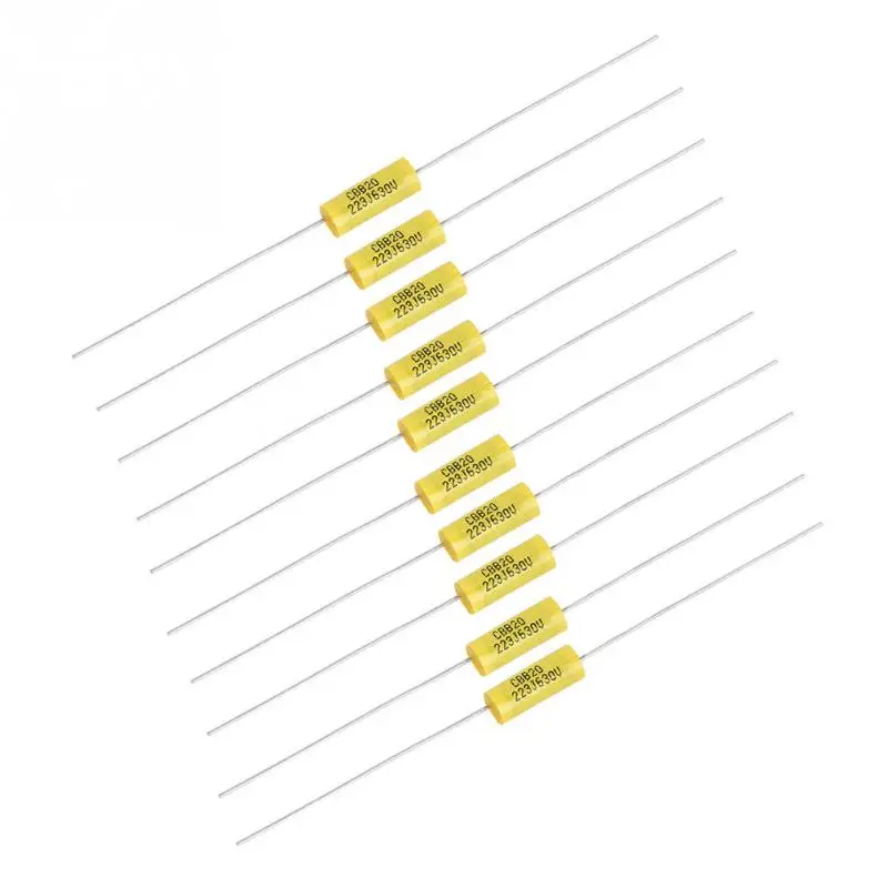 10 шт. конденсатор для радиоусилителя 0 022 мкФ 630 в|Фарадаметры| |