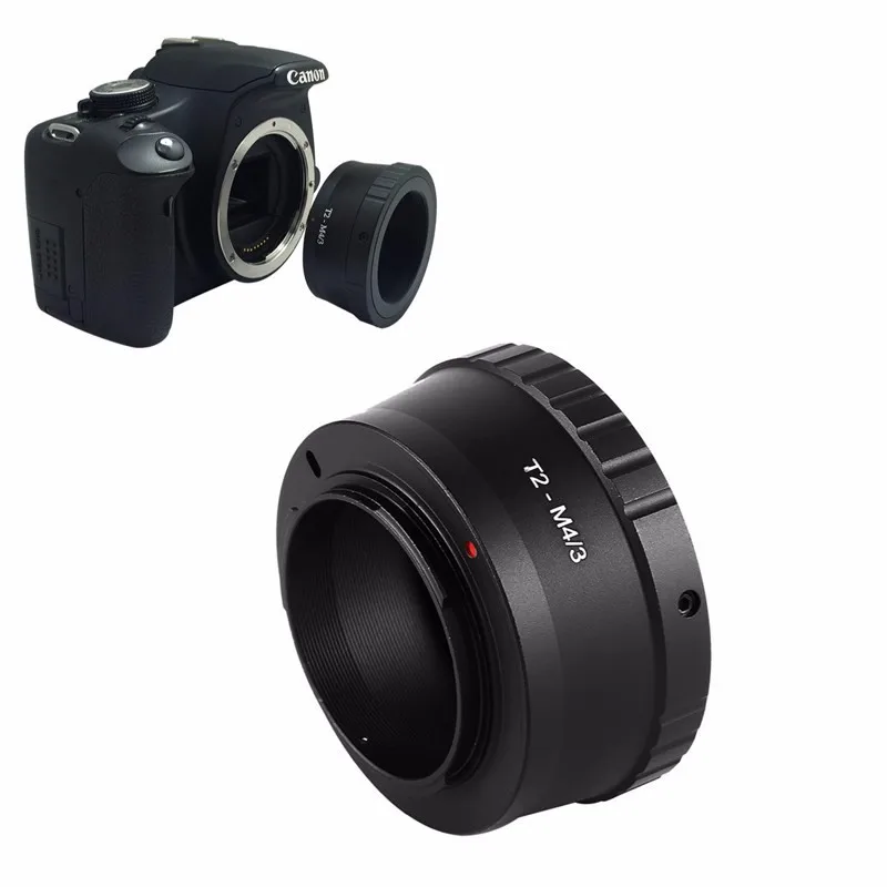 T T2 Крепление объектива к Micro 4/3 M4/3 Адаптер для Micro4/3 G1 GF1 EP1 Seires|Телескоп и бинокли| |