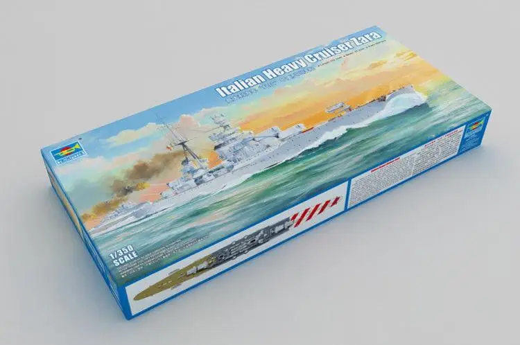

Trumpeter 1/350 05347 итальянский тяжелый прогулочный велосипед
