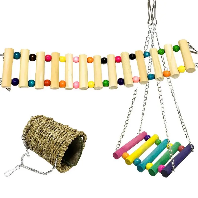 3 шт Хомяк Игрушка сахарный планер Шиншилла белка Попугай для маленьких домашних