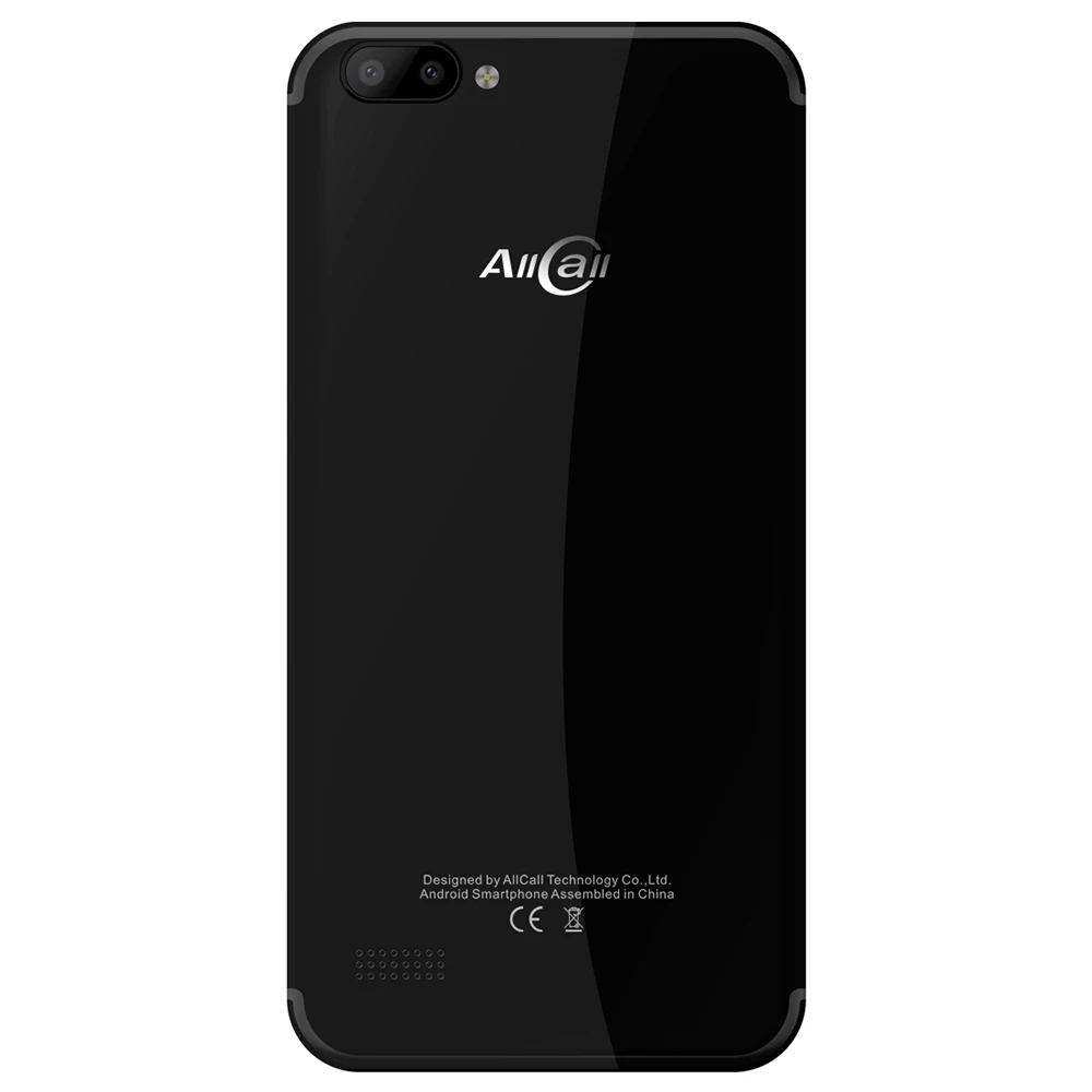 AllCall Alpha 3g Смартфон Android 7 0 5 дюймов MTK6580A 1. Гц четырехъядерный 1 ГБ ОЗУ 8 Гб ПЗУ 8.0MP +