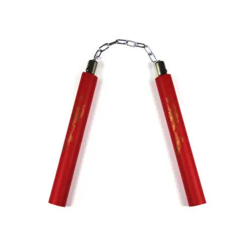 BruceLee боевое искусство нунчаки из поролона Nunchakus тренировочная форма с драконом |