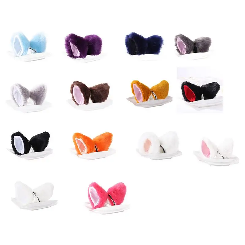 Cute Cat Fashion Hairpin COSPLAY Hair Clips Hearwear Decoration For Girls Clip Hairpins Barrettes Accessories Bands |