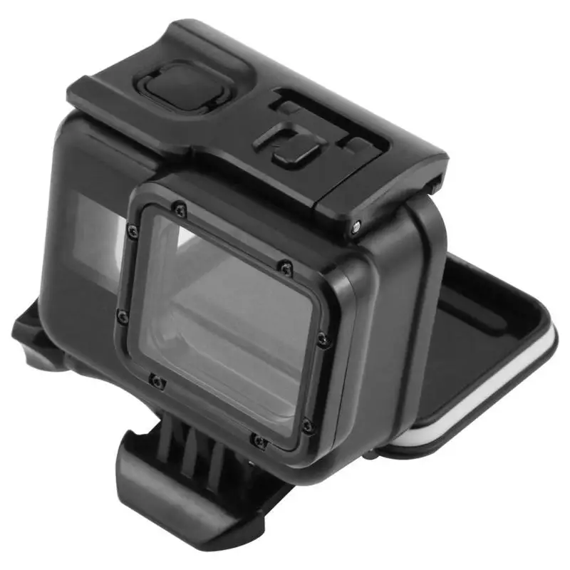 Водонепроницаемый подводный чехол VODOOL 45 м защитный для GoPro Hero 6 5 7 аксессуар