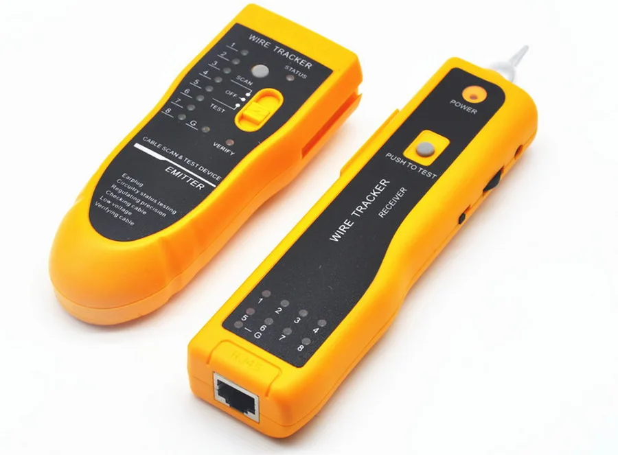 20 шт. тестер RJ11 RJ45 Cat5 Cat6 для телефонных проводов | Электроника