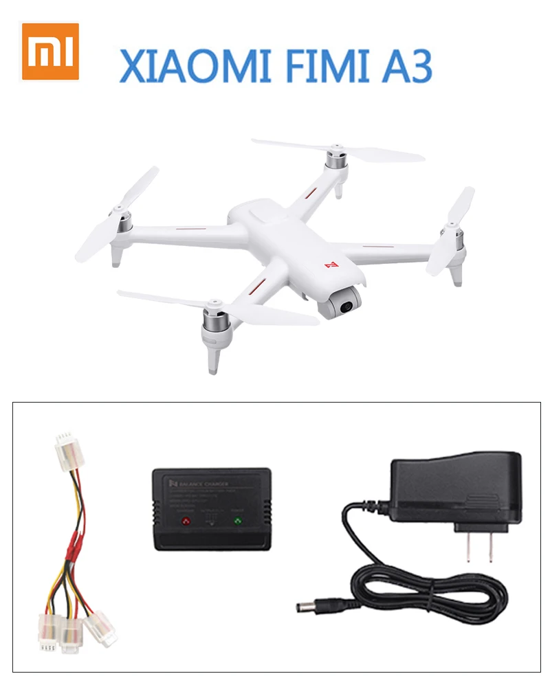 3 in1 3S LiPo Батарея 7 4 V Зарядное устройство кабель для FIMI A3 аксессуары rc
