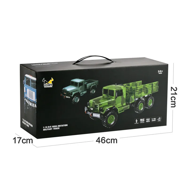 Лидер продаж MN-77 1/16 2 4G 4WD 10 км/ч пульт дистанционного управления Rc автомобиль и