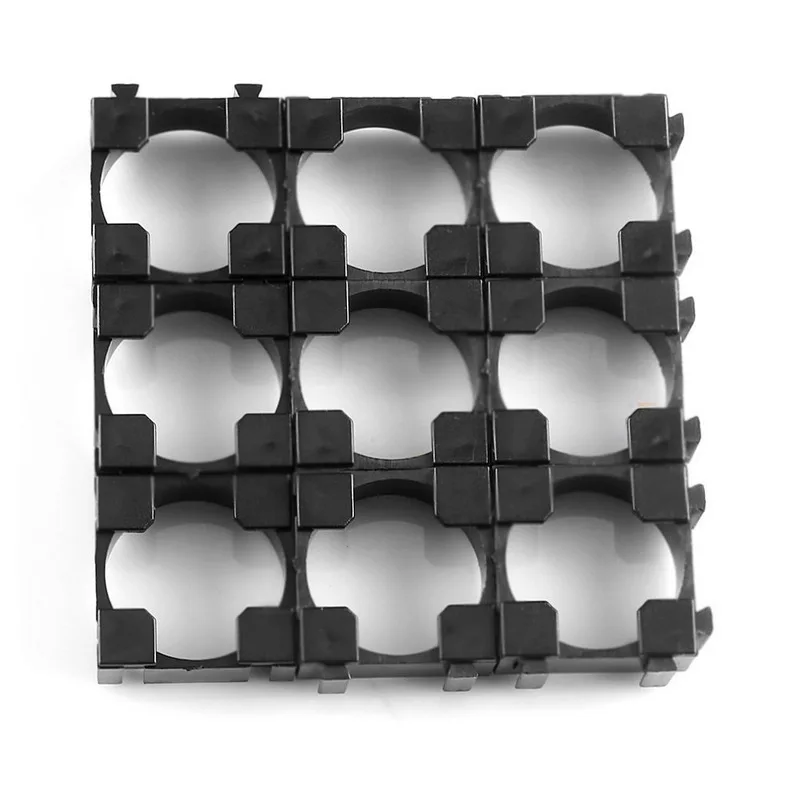 CLAITE 1 шт. 1x1 18650 радиатор батареи корпус ABS пластиковый держатель батарейный отсек