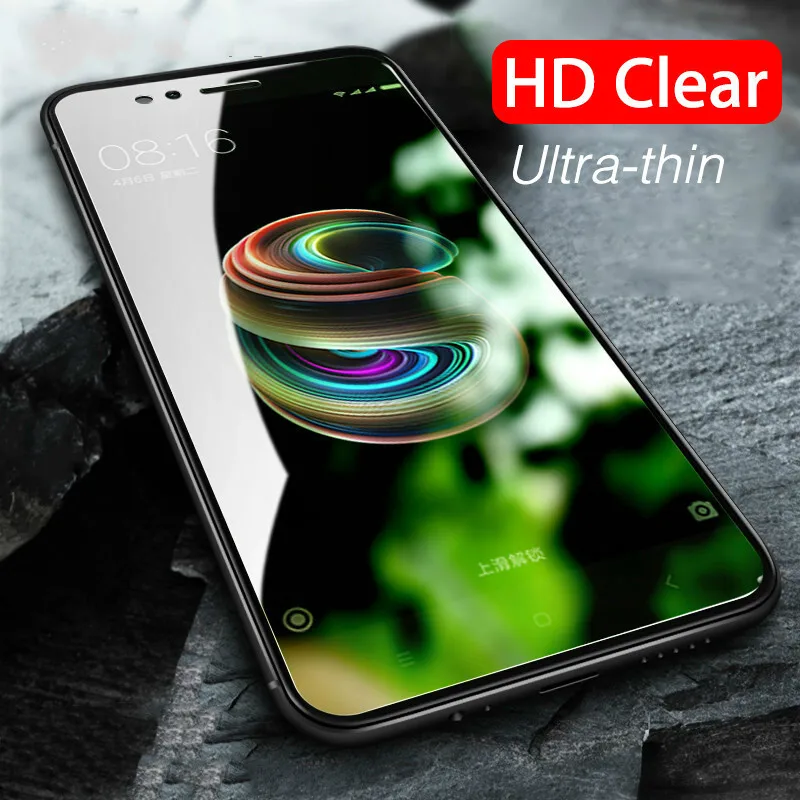 Закаленное стекло 9H для xiaomi Защита экрана Xiaomi MI6 5C 5X закаленное MIA1 Mi4 Mi5c Mi5s Mi6