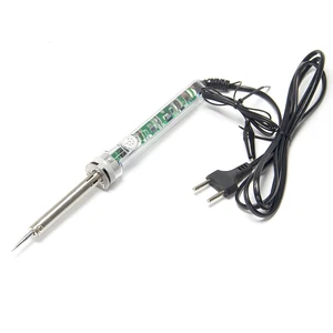 60 Вт 200-450 градусов Цельсия регулируемые Электрические паяльники контроль температуры паяльник сварочный паяльник ручка ЕС вилка