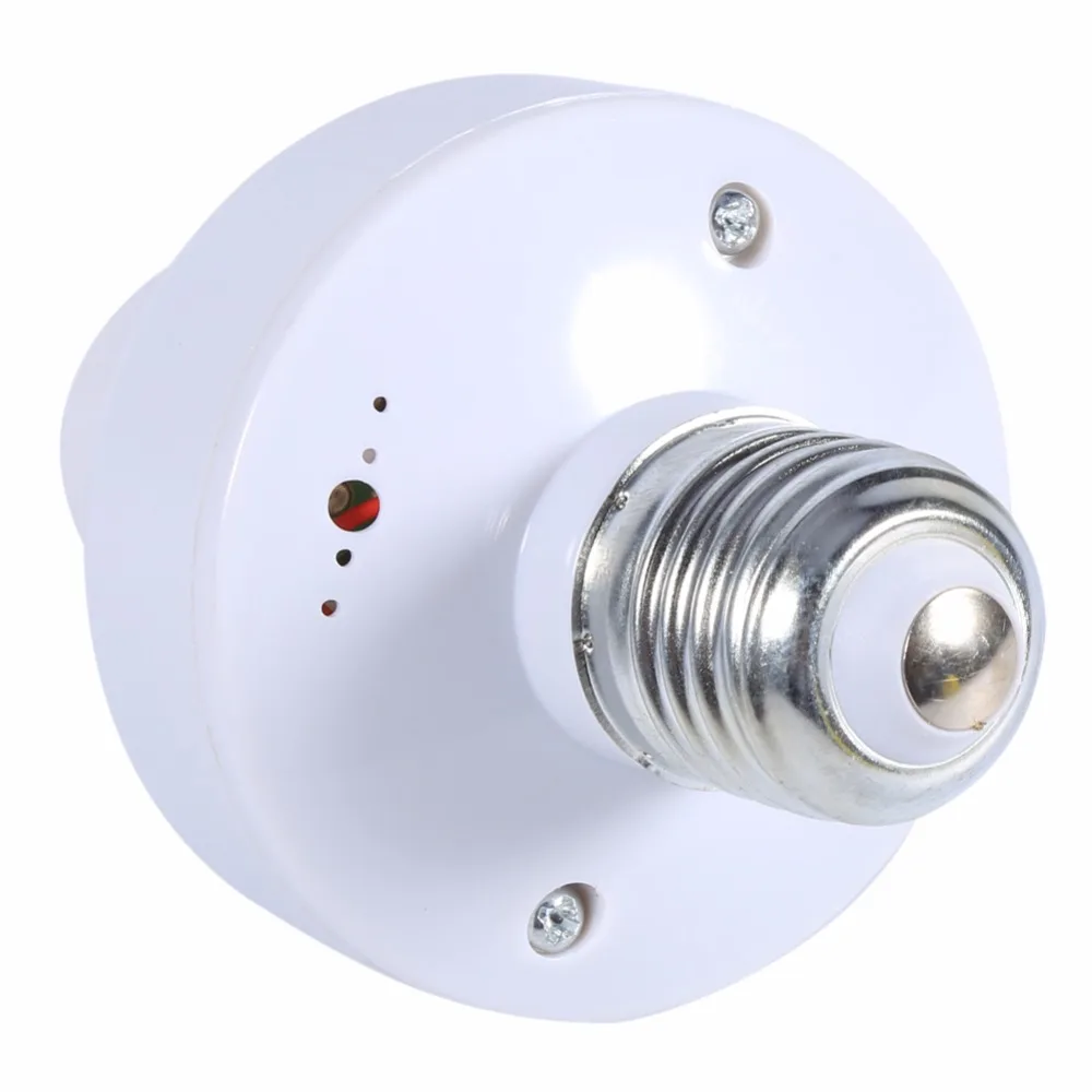 E27 Wireless Remote Control Light Lamp Holder Screw Bulb ON OFF Socket Switch 220V High Quality | Освещение