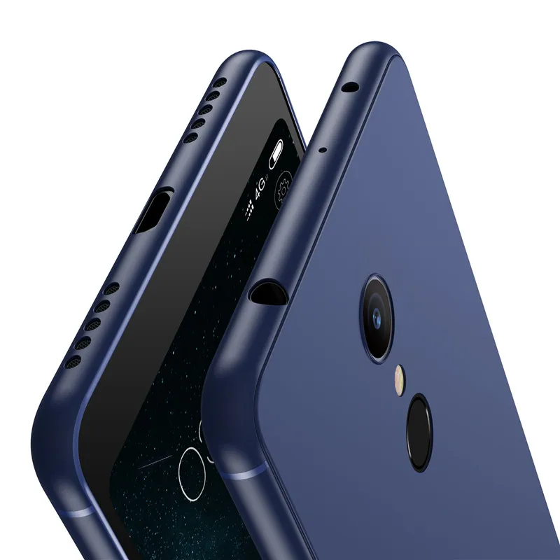 Для Xiaomi Pocophone F1 чехол силиконовый из мягкого ТПУ для Redmi Note 4X 6 pro 5A 5 плюс