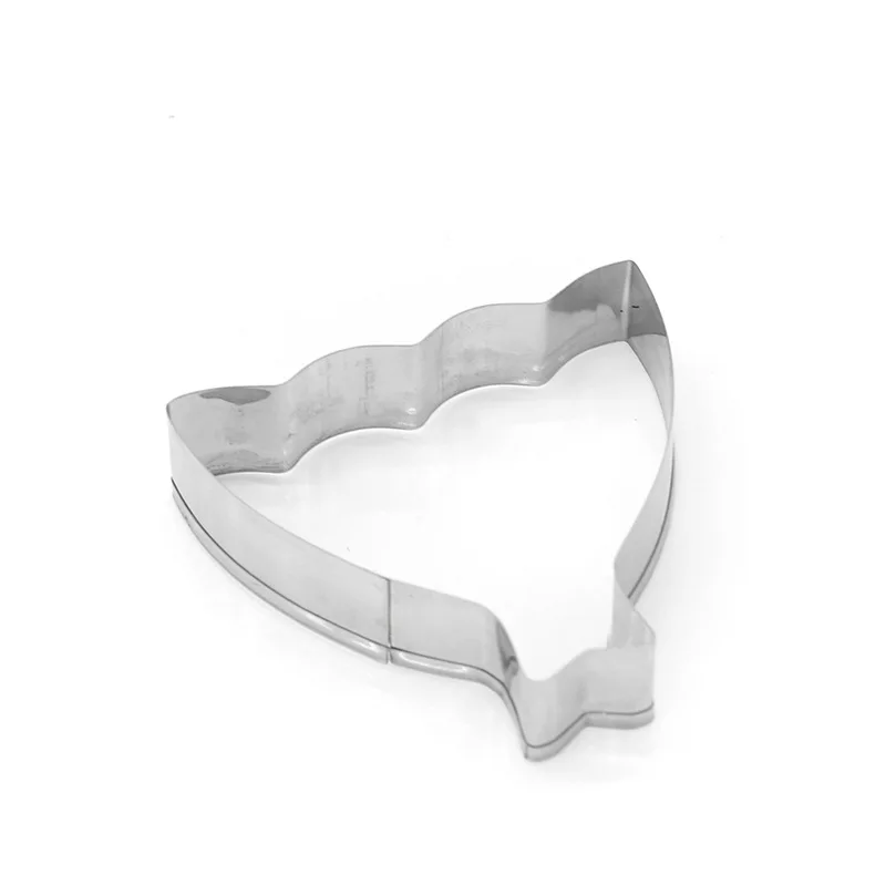 Формочка для печенья из нержавеющей стали свадебной вечеринки 3d-формы мусса