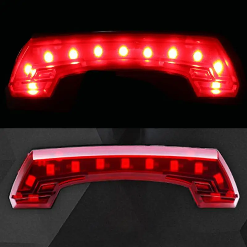 Велосипед задний фонарь безопасности Водонепроницаемый велосипед USB