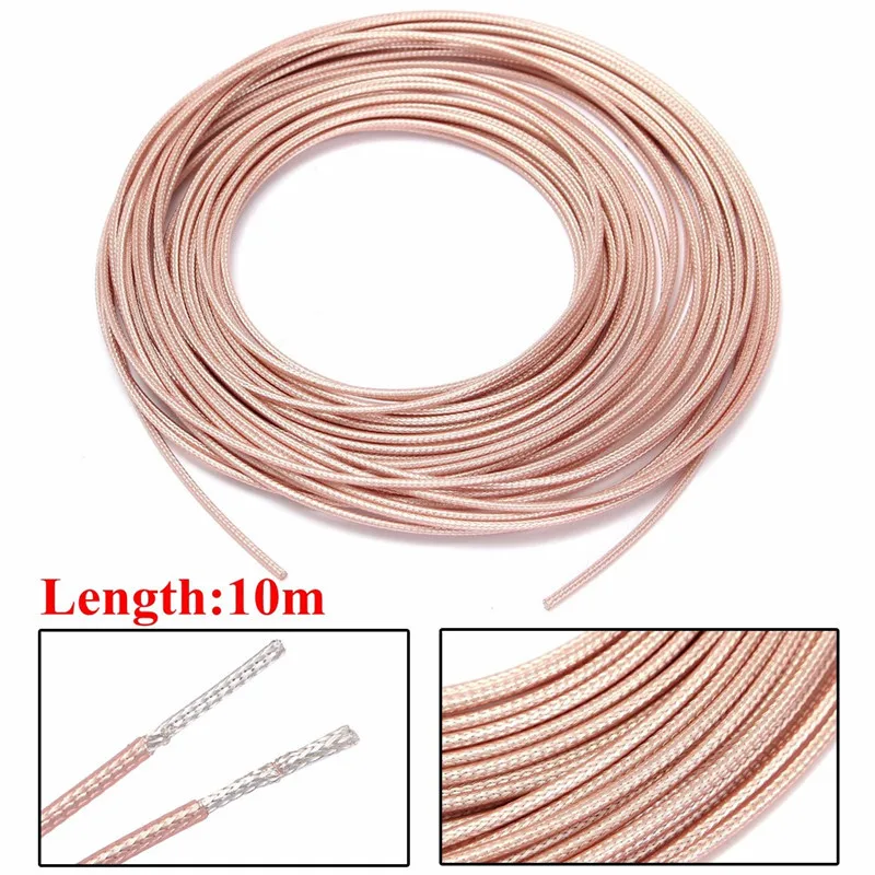 10 м RG316 РЧ коаксиальный кабель соединитель 50ohm M17/113 Coax Pigtail 32ft|Кабели питания| |