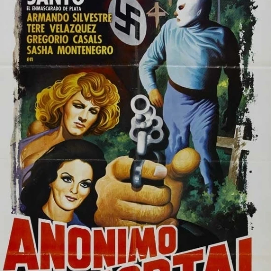 Постер Фильма Anonimo mortal (11x17) | Дом и сад
