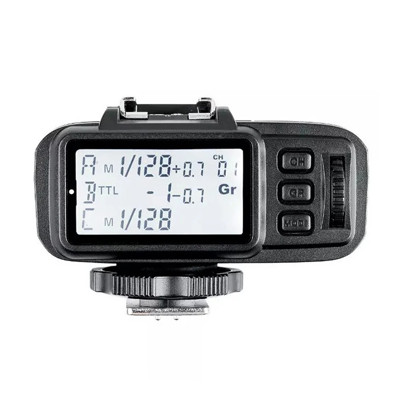 Godox XTR-16S Wireless 2.4G Power Control Flash Receivers + X1T-C TTL Transmitter For Canon V850 V860C V860N |