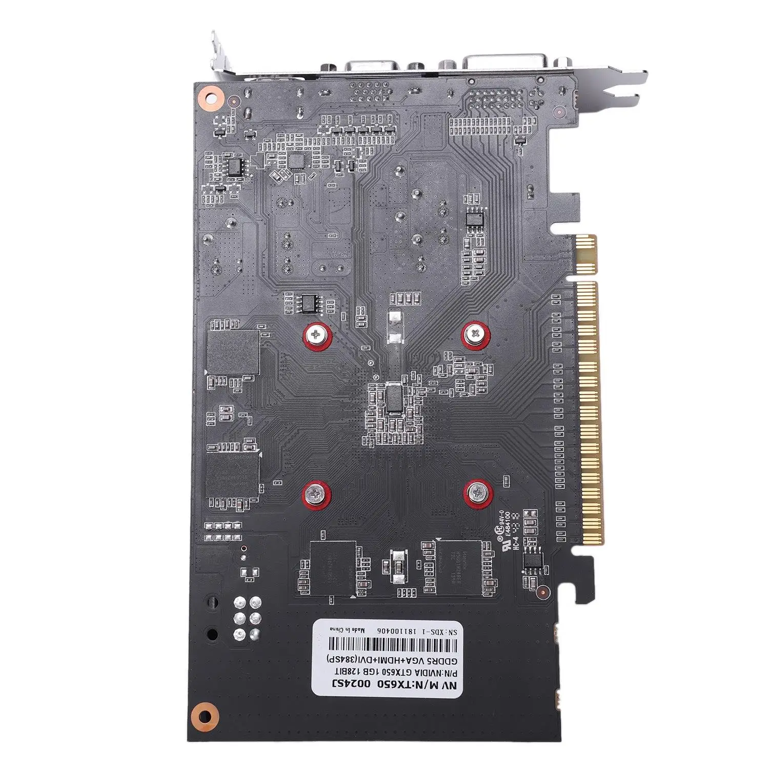 Sable HUNTING Gtx650 Gpu видеокарта 1 г 128 бит Gtx изображение Vga Dvi Hdmi игровая карта 1059/5000 МГц