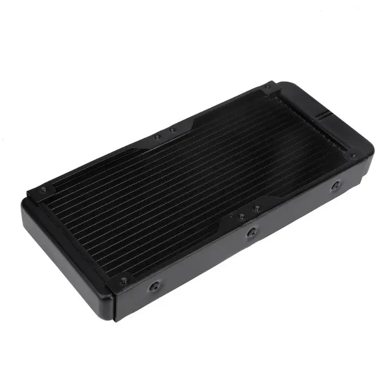 240mm 18-Tube Aluminum alloy Computer Water Cooler PC Case Cooling Radiator Heat Exchanger for Laptop Desktop | Компьютеры и офис