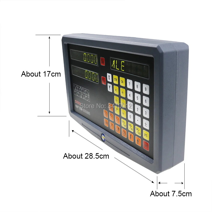 Система управления цифровым дисплеем CNC Dro SDS2MS для