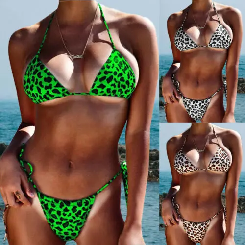 Новинка 2019 женское Бандажное бикини с подкладкой семейная бразильская купальная