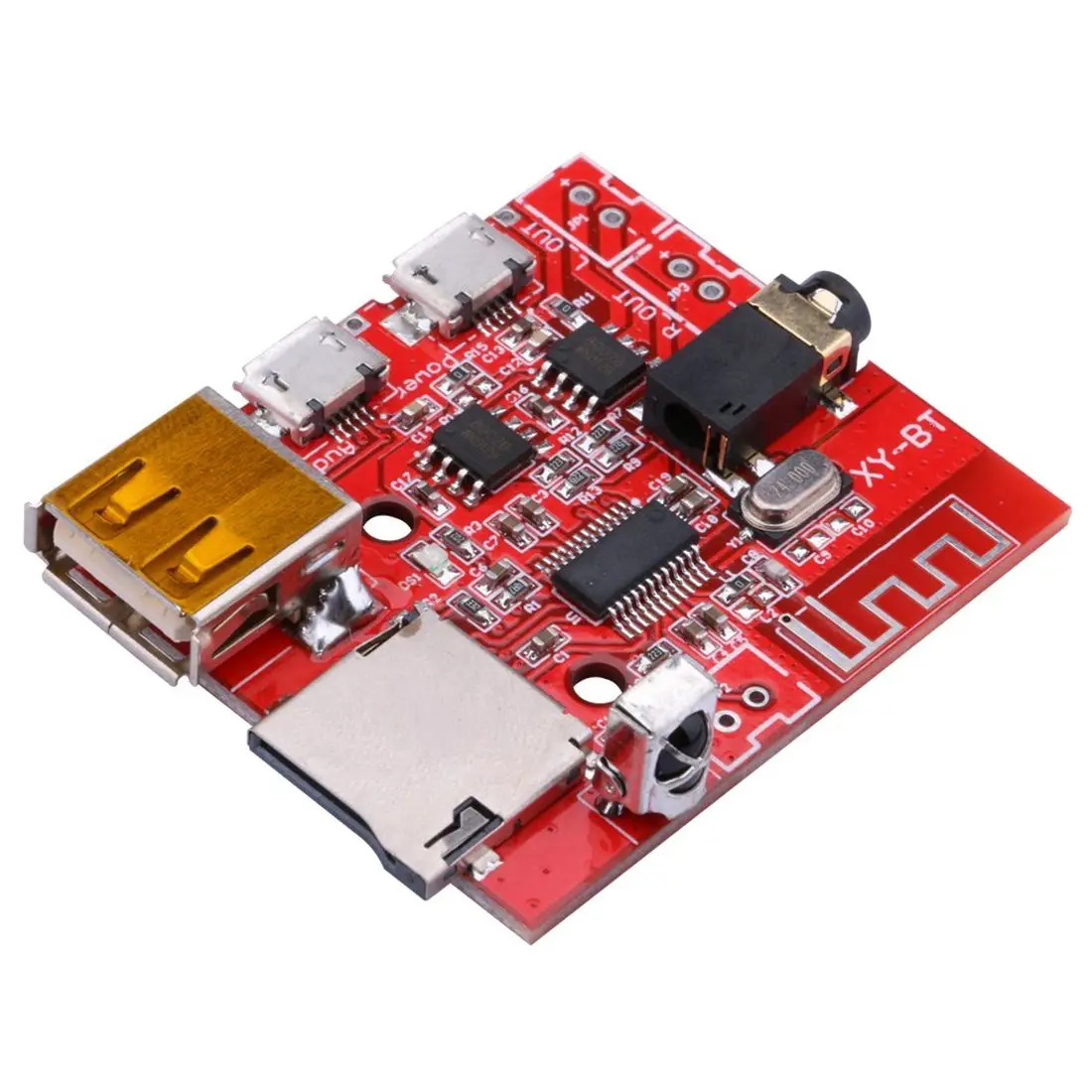 Bluetooth аудио приемник плата без потерь MP3 декодер модуль 3Wx2 усилитель мощности с