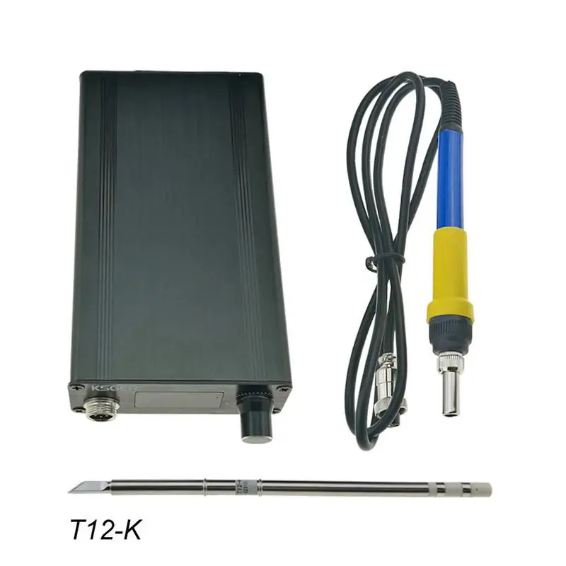KSGER T12 V3.0 STM32 паяльная станция OLED цифровая для демонтажа железных стержней