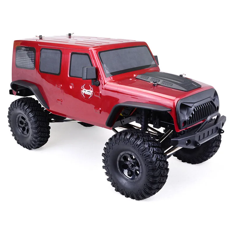 RGT EX86100 1/10 2 4G 4WD 510 мм матовый водонепроницаемый Радиоуправляемый автомобиль
