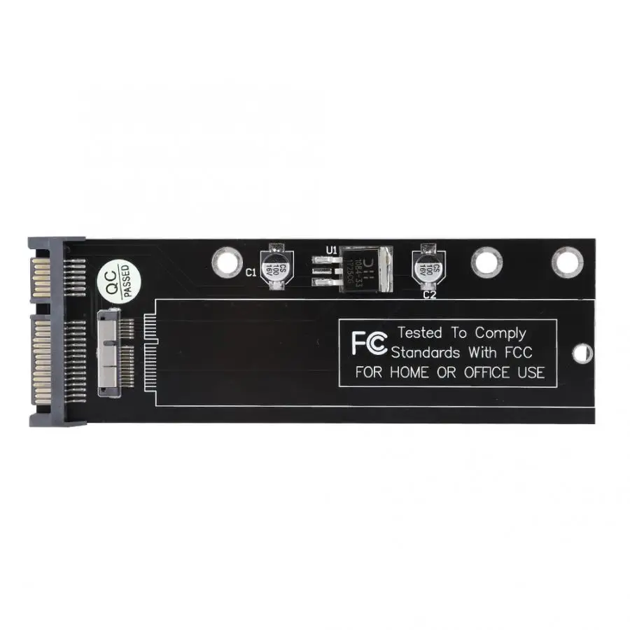 Адаптер 12 + 6pin на 22Pin SATA жесткий диск конвертер адаптер карта для Macbook 2010 2011 SSD PCBA