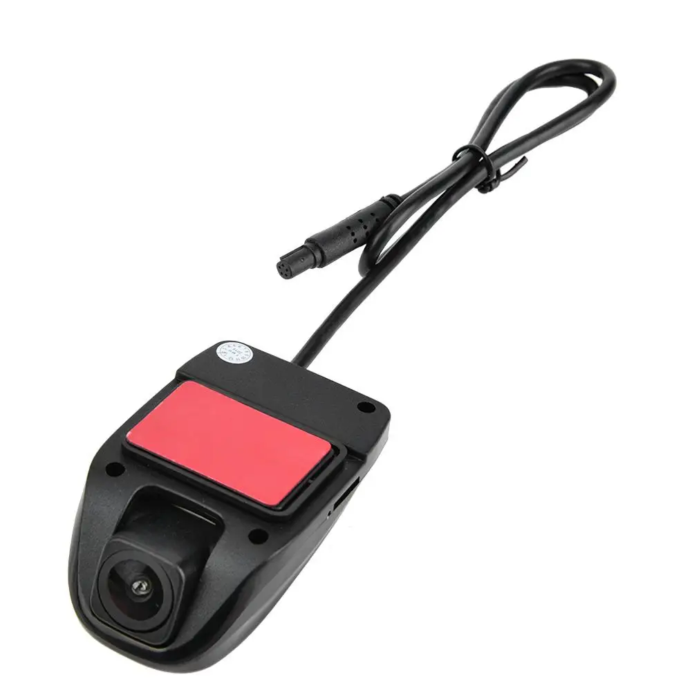 DVR камера USB 1080P Автомобильный видеорегистратор для Android с камерой заднего вида