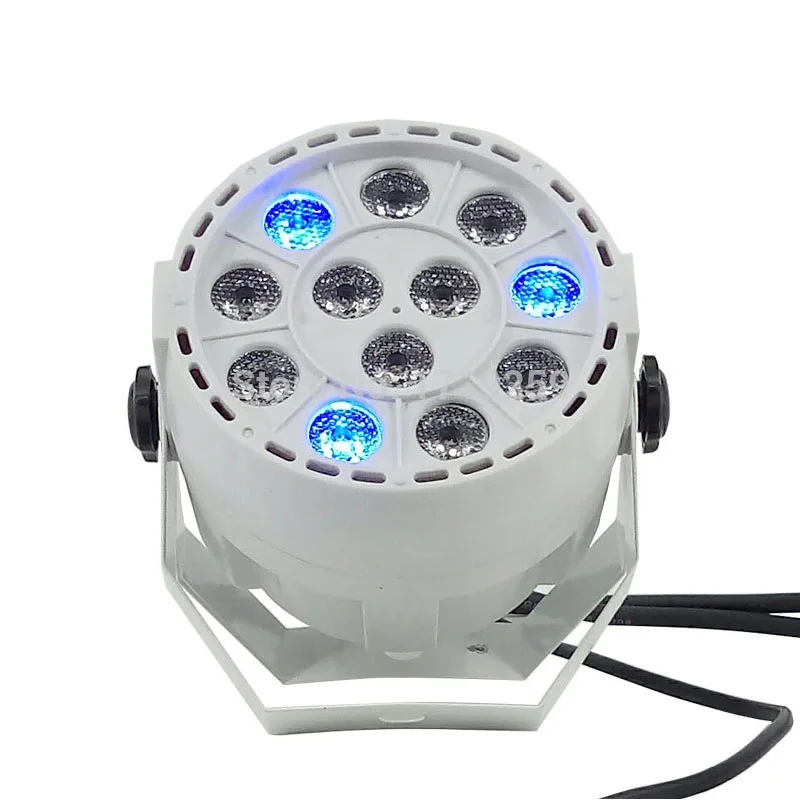 Светодиодный Par 12x3W RGBW светодиодный сценический светильник Светильник с DMX512 для