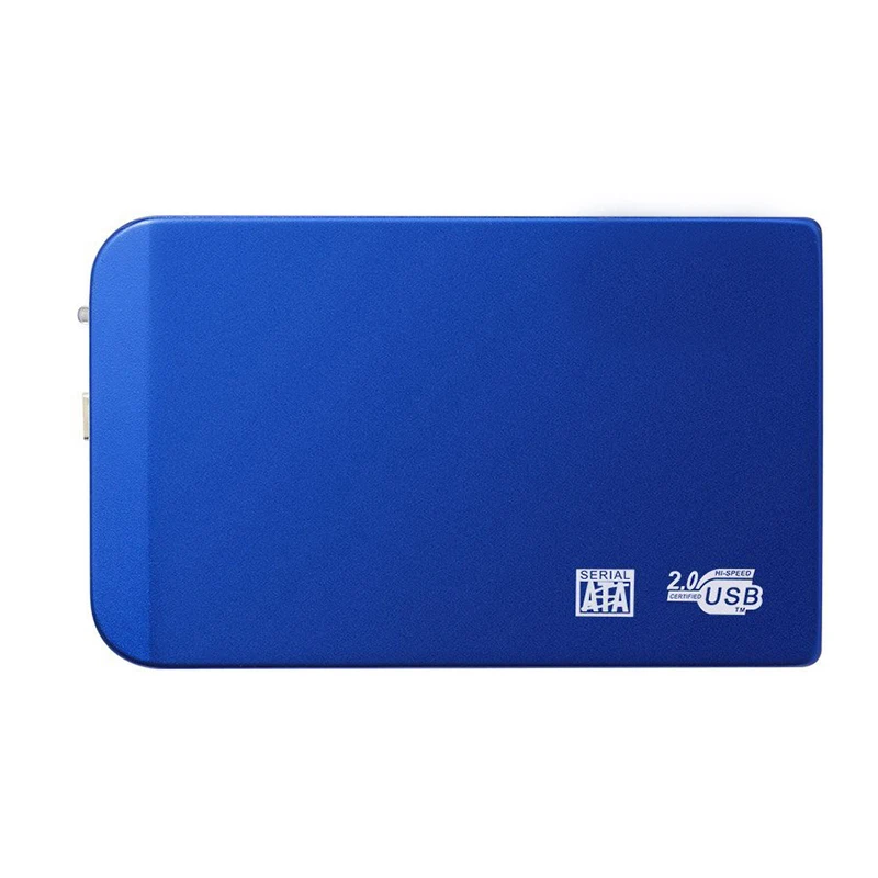 2 5 &quotUSB 0 внешний корпус для 9 мм и 7 5&quot SATA HDD SSD жесткий диск с USB кабелем бесплатный