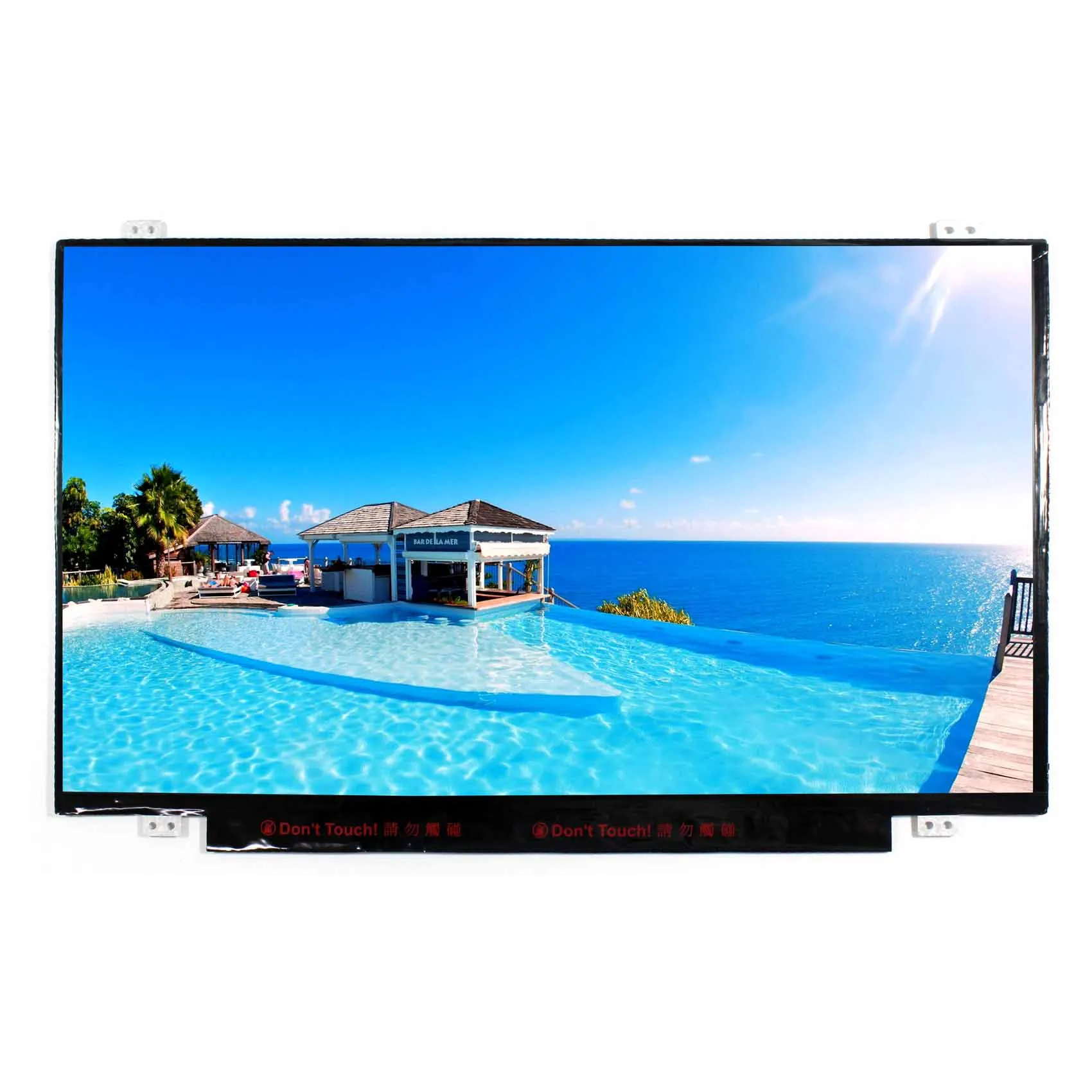 14 &quot1920X1080 FHD дисплей B140HAN01.1IPS LCD экран 30Pin eDP Dusokat | Электроника