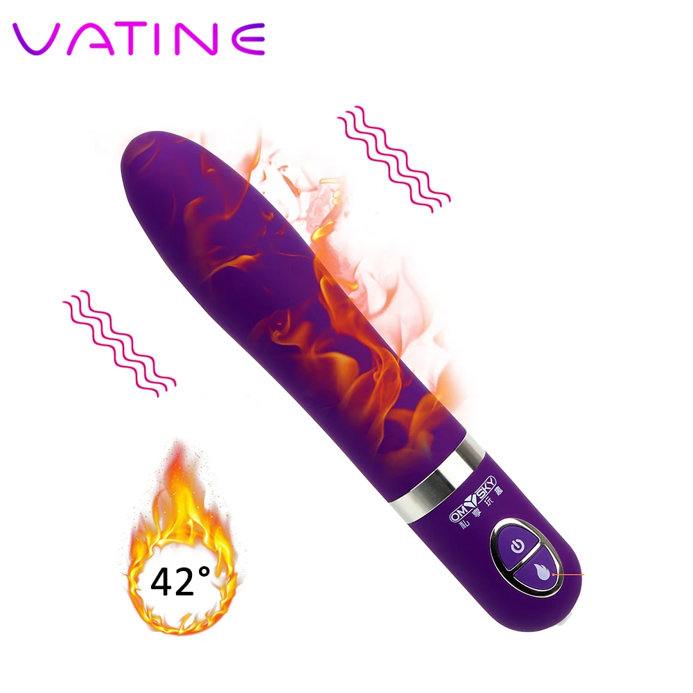 VATINE 10 скоростей Волшебная палочка G spot (точка массаж Стимулятор клитора интимные