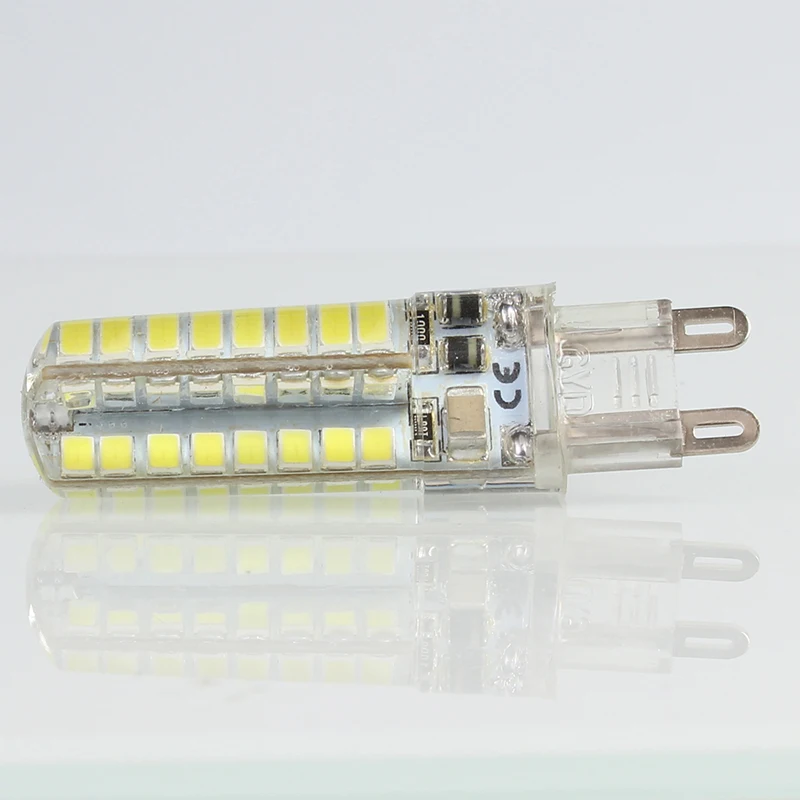 1 шт. G9 светодиодный лампы 3W 110V 32 Светодиодный s лампа лампада 2835SMD Теплый