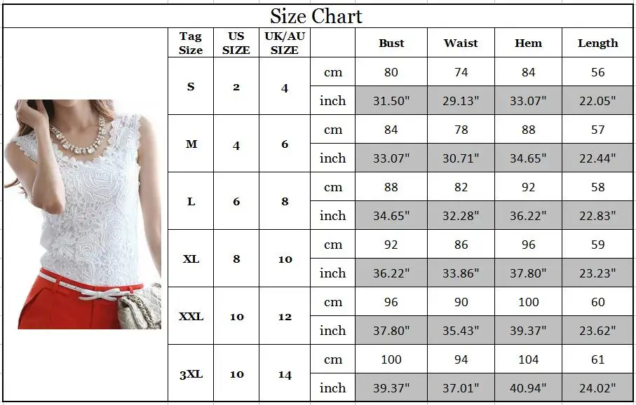 

new Women's Fashion Blouse Casual Summer Cotton Lace Blouse Sleeveless Elegant Vintage Shirt White Crochet Top Blusas Femininas