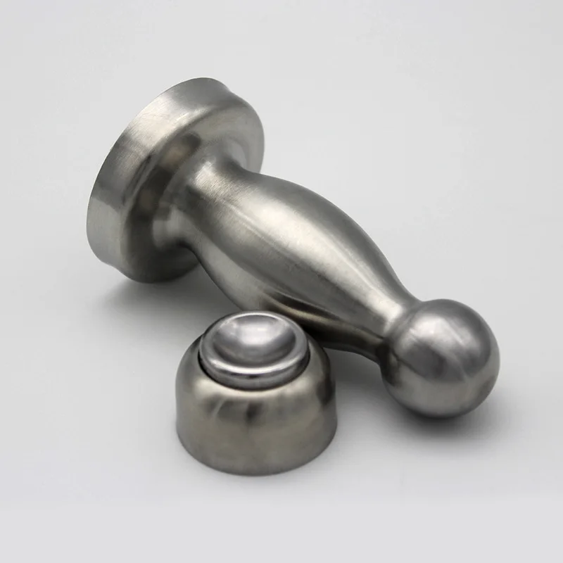 Дверной пробойник Сильный магнитный всасывающий настенный дверь верхняя