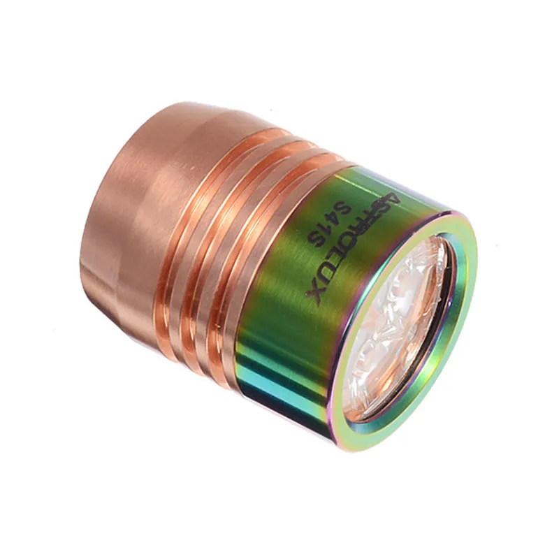Astrolux S41S Цветной Нержавеющая сталь новая версия A6 1600LM Nichia 219B/XP G2/XP G3 СВЕТОДИОДНЫЙ