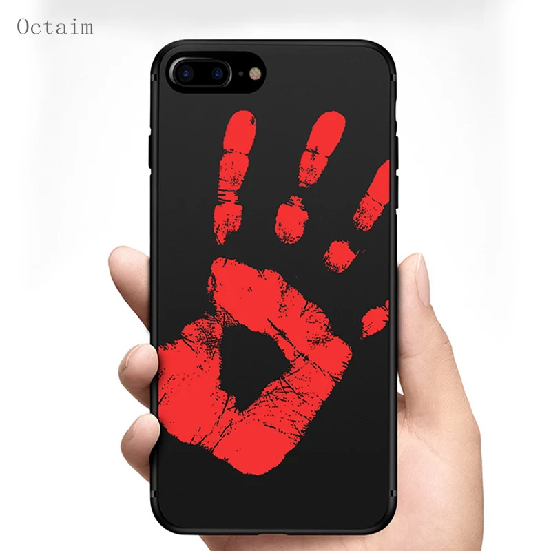 Цветной чехол для Apple iPhone X XS MAX XR 8 Plus мягкий термочувствительный 7 6S 6 |