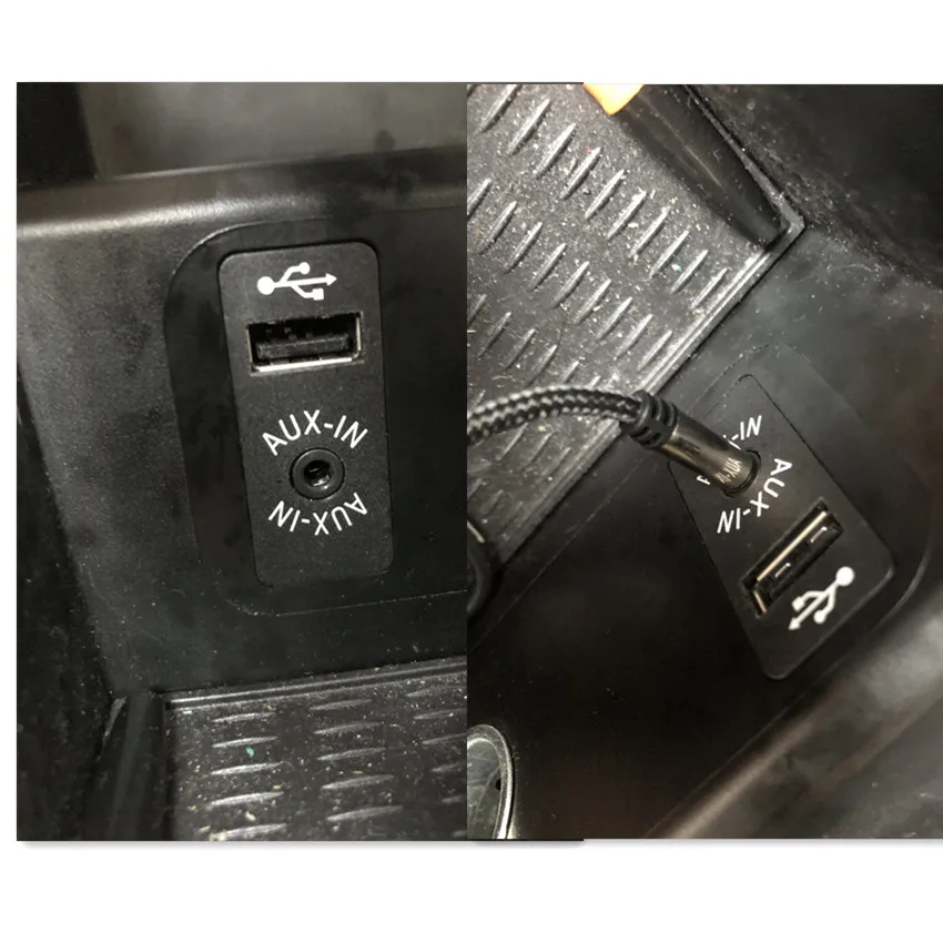 Автомобильный аудиоразъем AUX 3 5 мм для jeep wrangler jk dacia duster audi a3 8p ford ranger citroen smart fortwo bmw