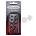 Пластиковые бобины x10 в упаковке для всех домашних моделей Janome 200122005