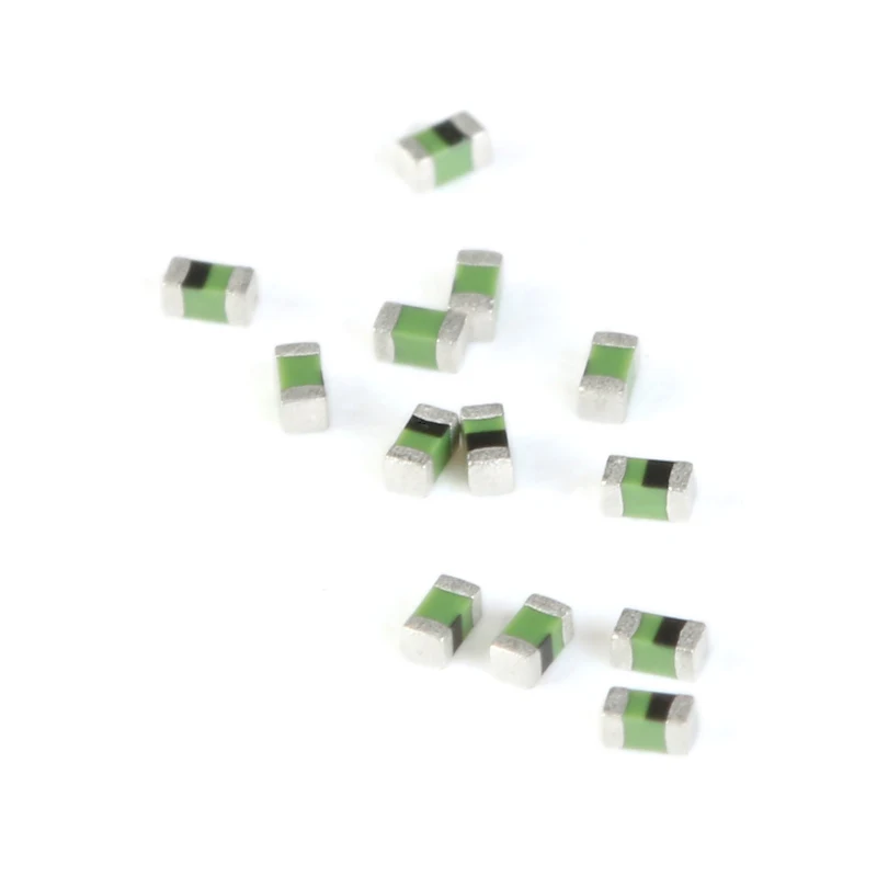 Индуктор мощности SMD 0402 100 шт./лот погрешность 0.3nH 1nH 1.2nH 1.5nH 1.8nH 2nH 2.7nH 3nH 3.3nH 3.6nH 3.9nH 4.7nH